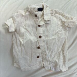 GAP Cream Baby Shirt